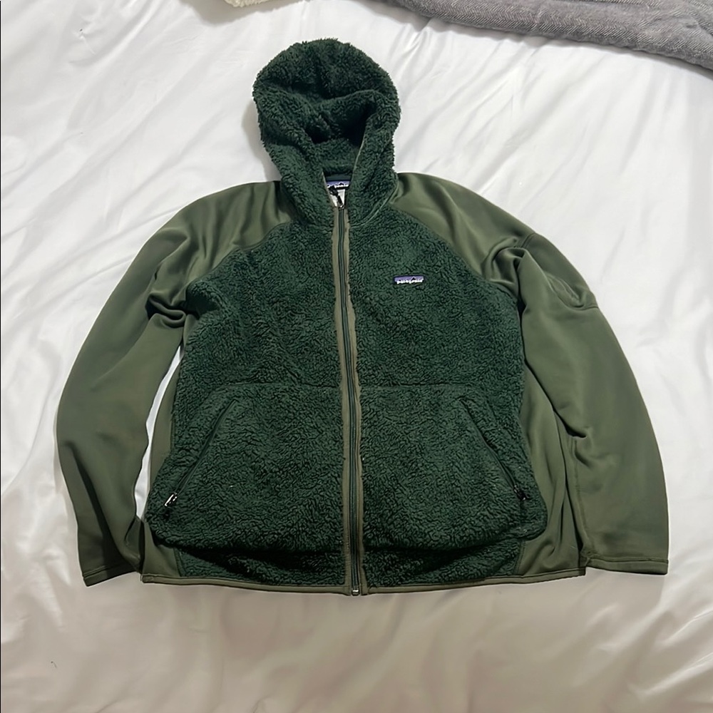 Patagonia Green Fleece Jacket